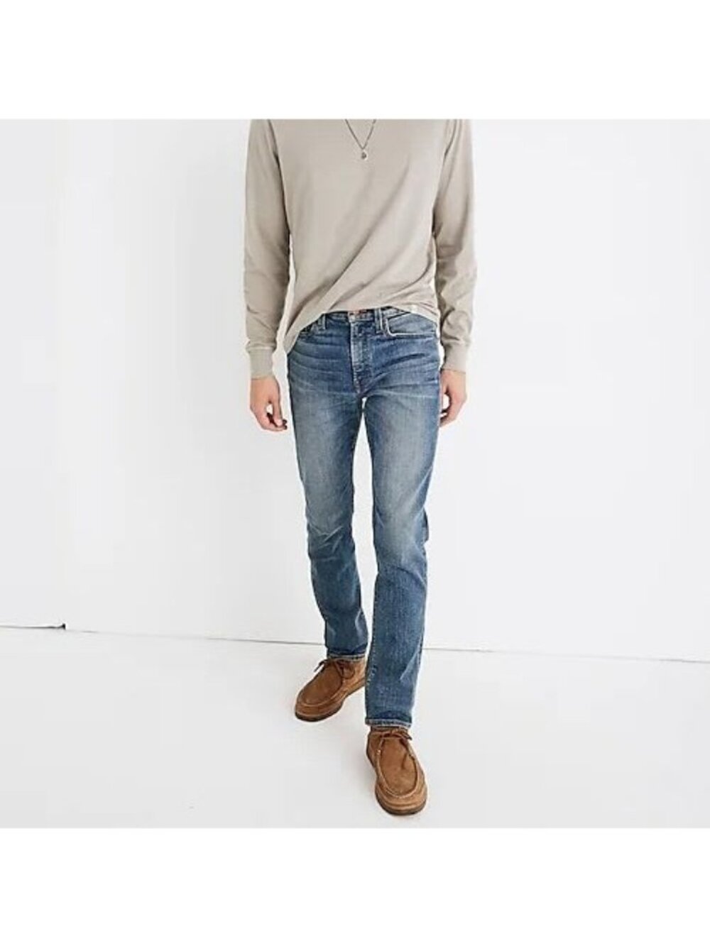 Madewell Mens' Straight Jean, 28x32